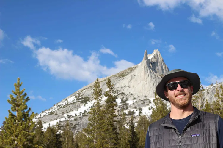 Yosemite National Park hike