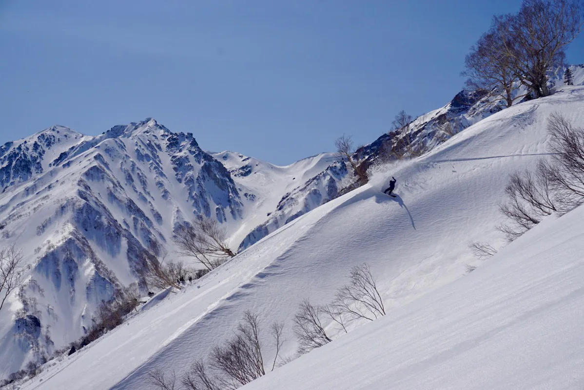 1-day Backcountry ski tour in Hakuba (Nagano), Japan | Japan
