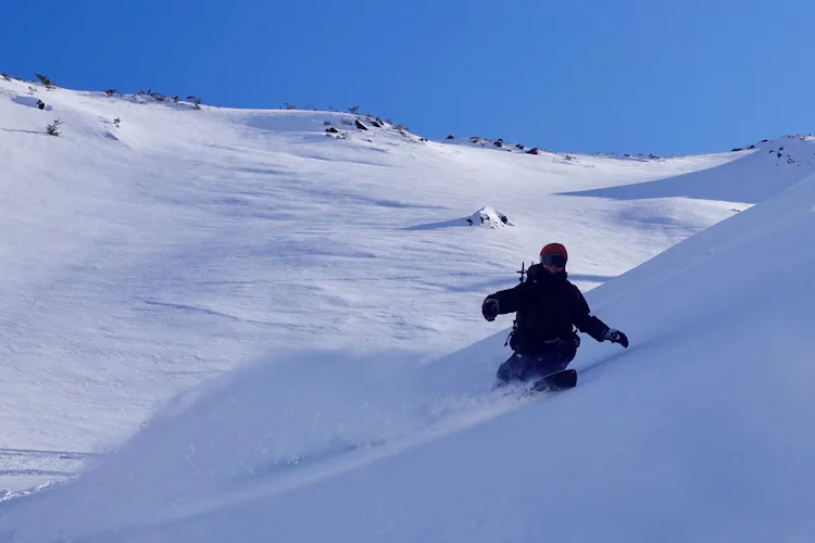 1-day Backcountry ski tour in Hakuba (Nagano), Japan