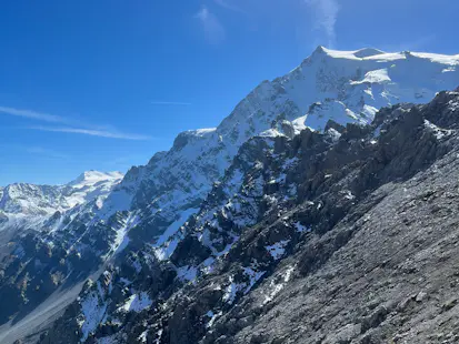 Ortler Ascent  in South Tyrol