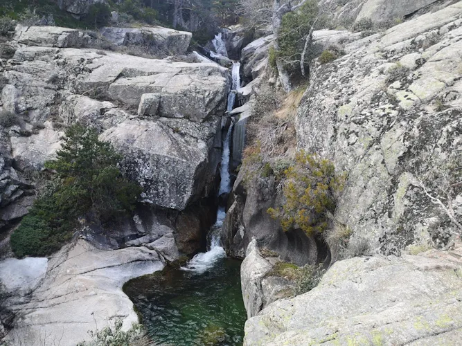  Sierra de Guadarrama waterfall