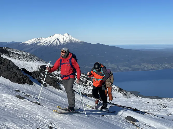Climb Volcan Osorno