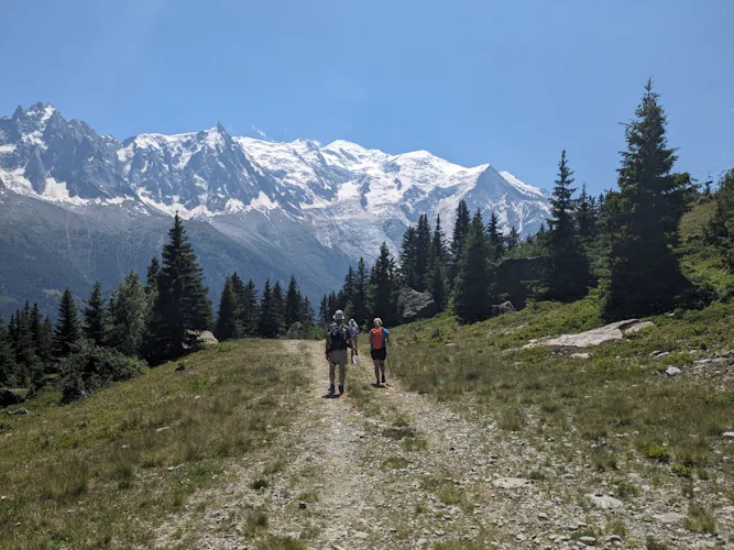 Chamonix, French Alps trek