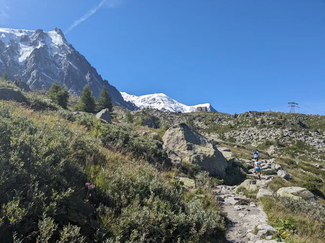 Chamonix hiking