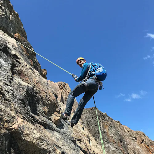 El Chaltén rock climbing – Half day