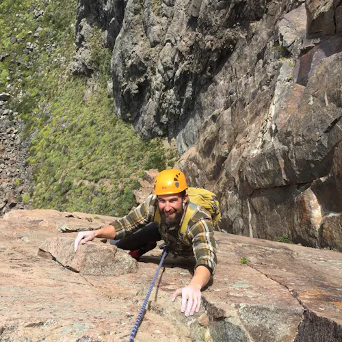 El Chaltén escalada en roca – Media jornada