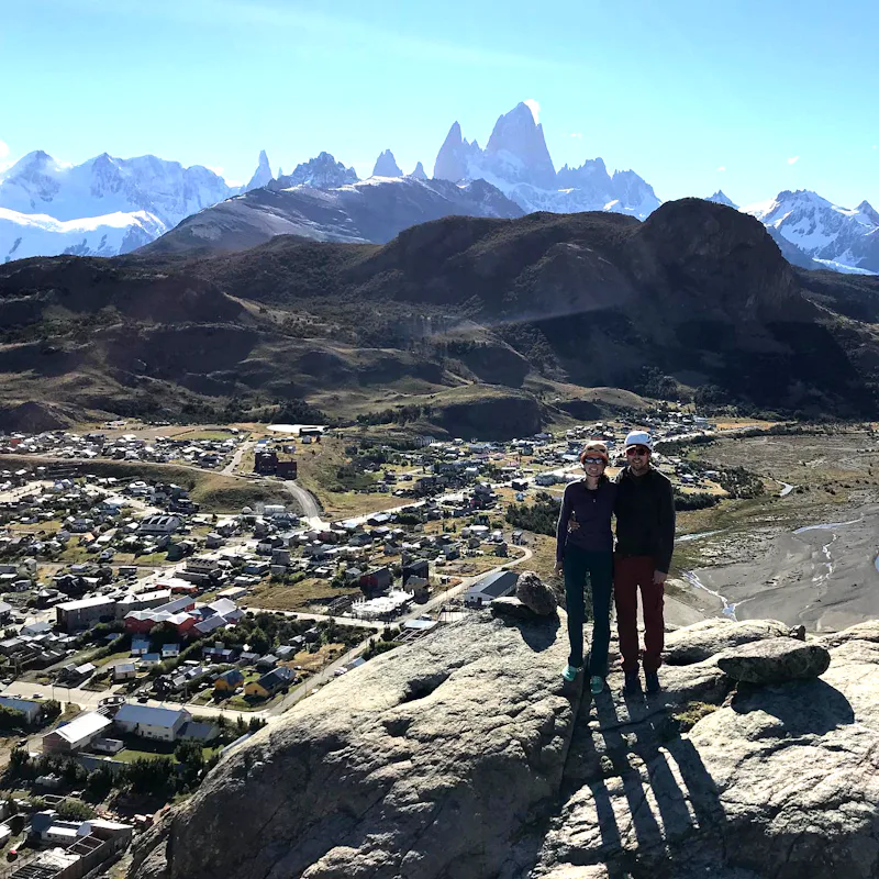 El Chaltén escalada en roca – Media jornada | Argentina