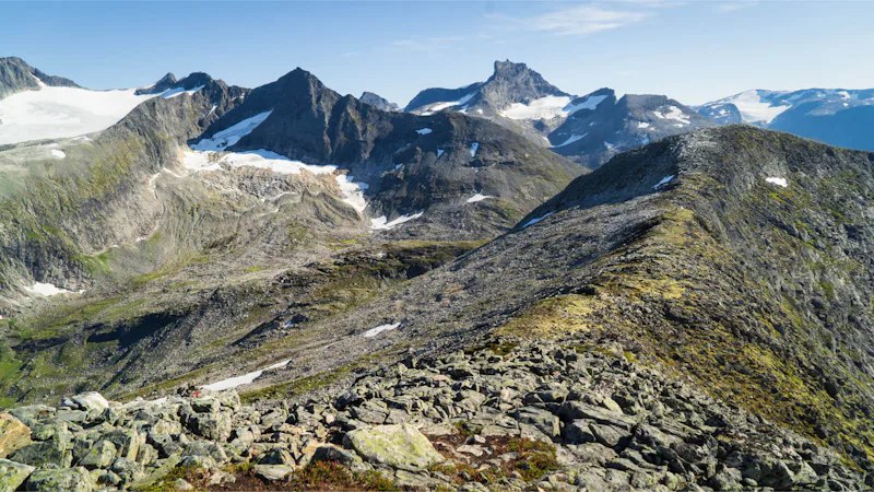 Romsdalen hiking