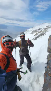 Climbing Mount Martial in Tierra del Fuego, Ushuaia