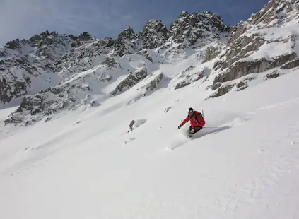 1-day ski tour in Gressoney, Monte Rosa