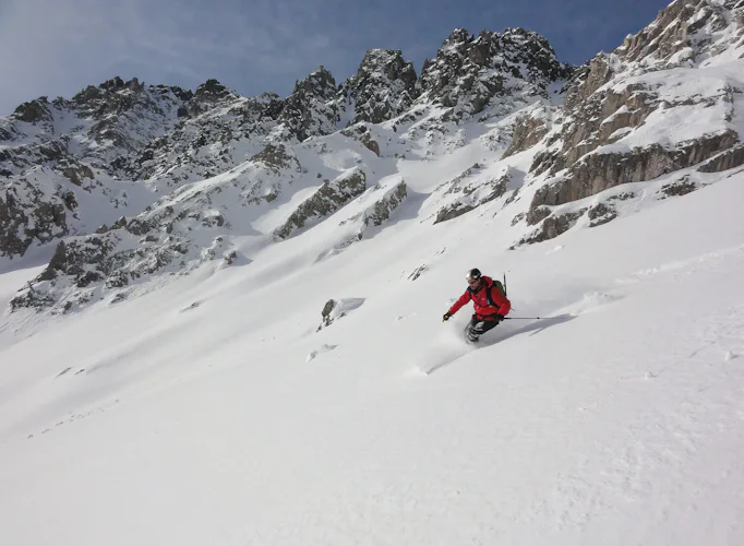2-day Gran Paradiso ski touring program