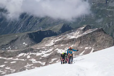 3-day mountaineering tour in Monte Rosa