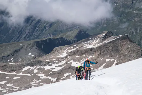 Tour de montañismo de 3 días en Monte Rosa