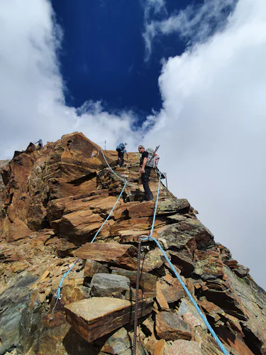 Tour de montañismo de 3 días en Monte Rosa