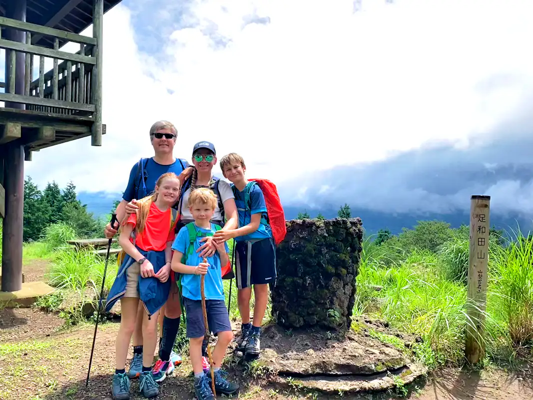 Family Hiking Adventure In Japan: Exploring the Mystical Mt. Fuji Region post image