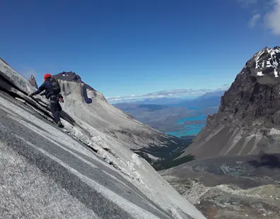 Rock Climbing in Torres del Paine