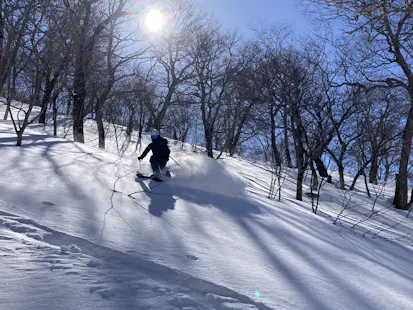 Backcountry Skiing in Honshu, Japan