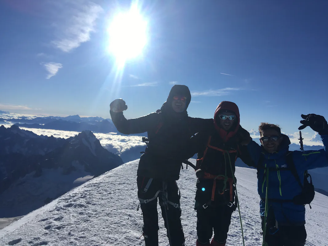 Mont Blanc 2 days