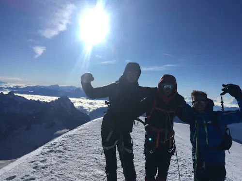 Ascenso al Mont Blanc en 3 días