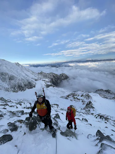 Mont Blanc trekking