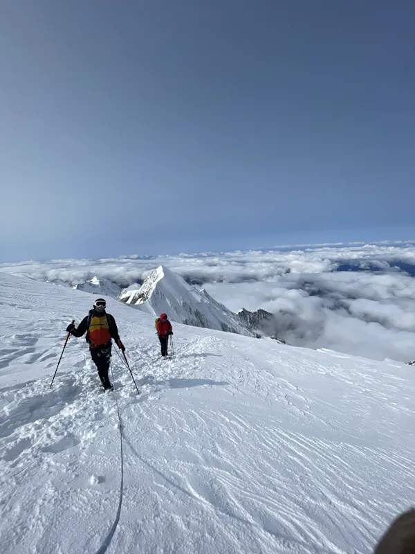 Sommet du Mont Blanc avec entraînement et acclimatation | France