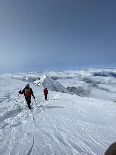 Ascenso al Mont Blanc de 1 semana con entrenamiento y aclimatación