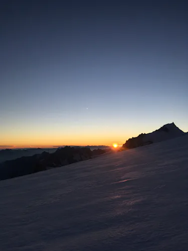 Ascenso al Mont Blanc de 1 semana con entrenamiento y aclimatación