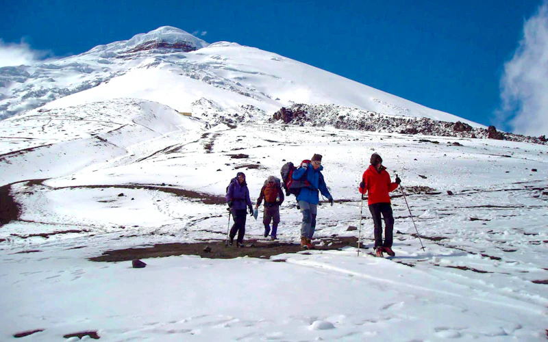 CLIMBING CHIMBORAZO