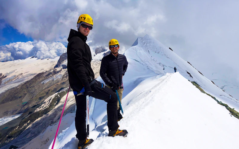 CLIMBING BREITHORN