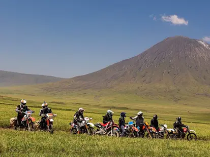 Kenya Motorcycle Tour