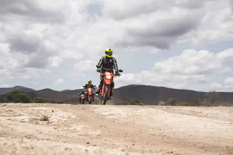 Motorcycle Tour through Maasai Mara, Kenya