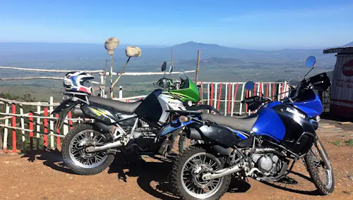 Motorcycle Tour in Kenya 