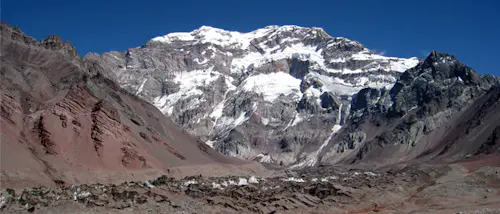 Trek to Plaza Francia, Aconcagua