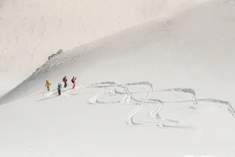 1+ jour de ski hors-piste autour de Arlberg, St. Anton