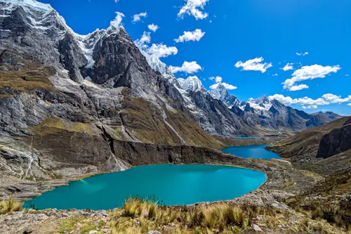 Trekking en el circuito de la Cordillera Huayhuash en Perú, 10 días