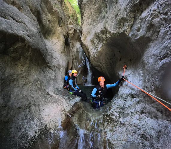 montreux canyoning