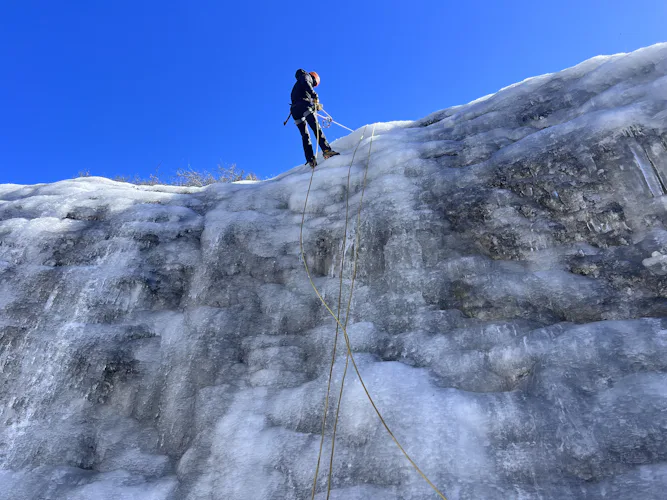mountaineering on Naya Khang Peak
