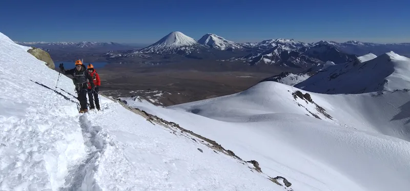 Pico Austria and Acotango Trek