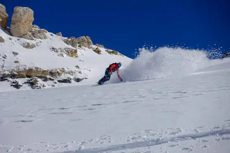 Ski Touring in Aosta Valley, Valgrisenche