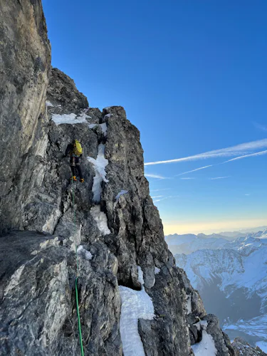 Ascent in South Tyrol
