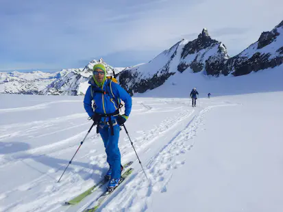 Ski Tour in Gran Paradiso, Haute Route