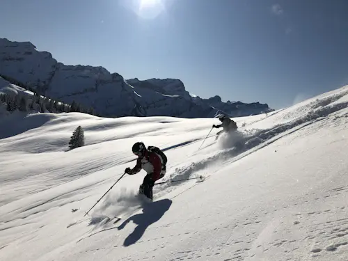 Ski Tour in Norway, Lyngen Alps