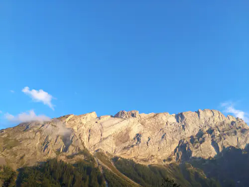 Vaud Rock Climbing in Miroir d'Argentine, Switzerland