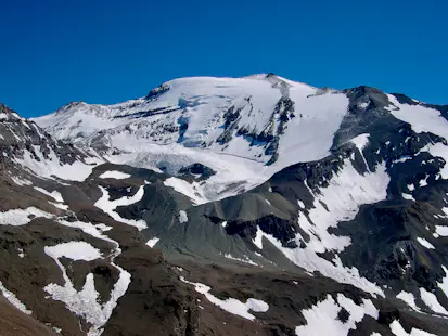Climb Cerro El Plomo (5,425m) in Farellones, near Santiago, Chile, 4 days