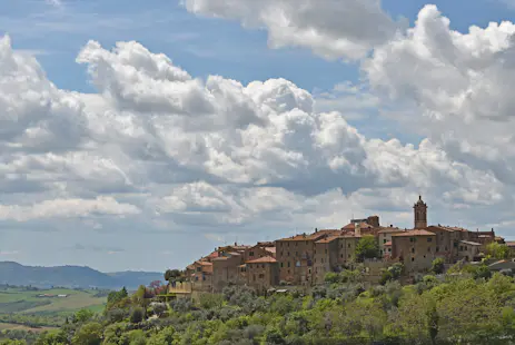 6-day Guided trekking and culinary tour in Tuscany, from Pisa