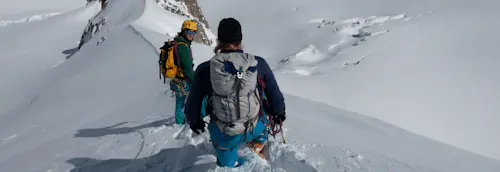 Mountaineering Course on Mont Blanc Glacier