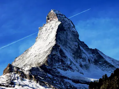 Matterhorn summit plus Dent d’Hérens (4171m) ascent, 5 days