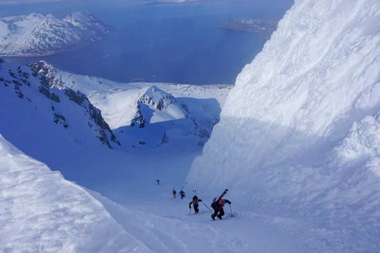 Ski touring holidays in the Lyngen Alps, Norway