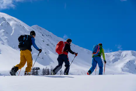Ski Touring in Maira Valley, Italy