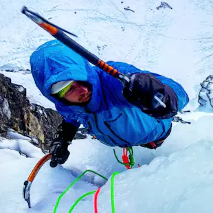 Ice Climbing Course in Aosta Valley